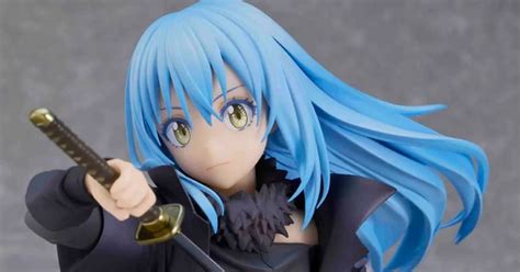 Rimuru Coolly Unsheathes His Sword in New Figure.